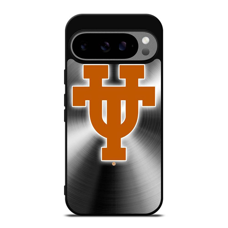 TEXAS LONGHORNS METAL LOGO Google Pixel 9 Pro XL Case Cover