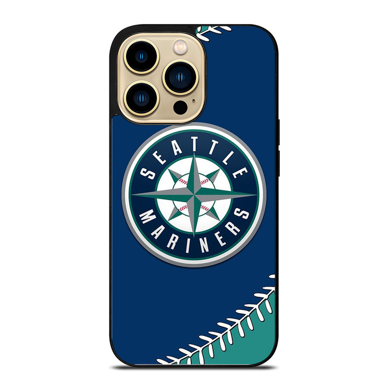 SEATTLE MARINERS BASEBALL LOGO  iPhone 14 Pro Max Case Cover