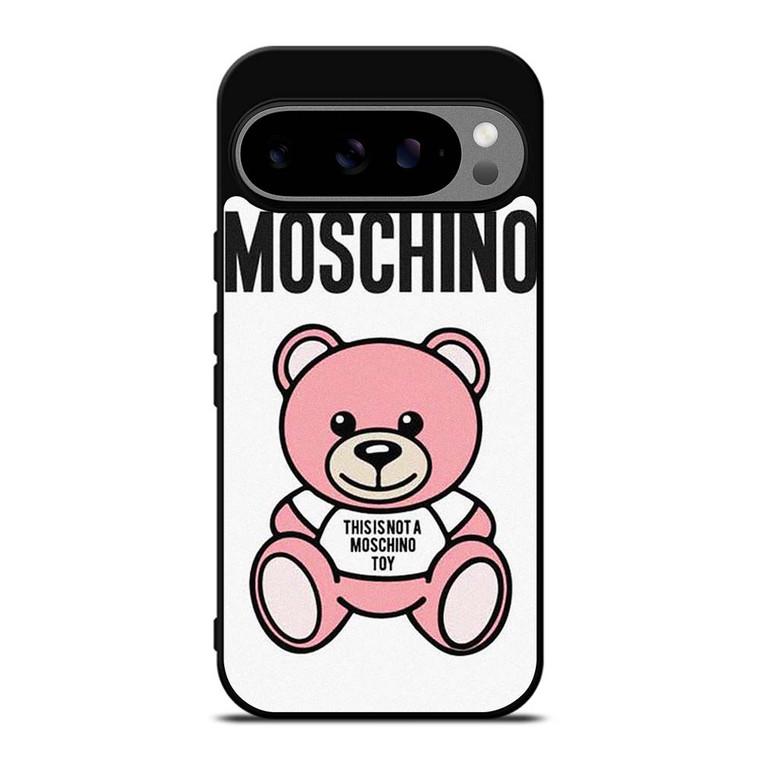 THIS IS NOT MOSCHINO TOY BEAR PINK Google Pixel 9 Pro XL Case Cover