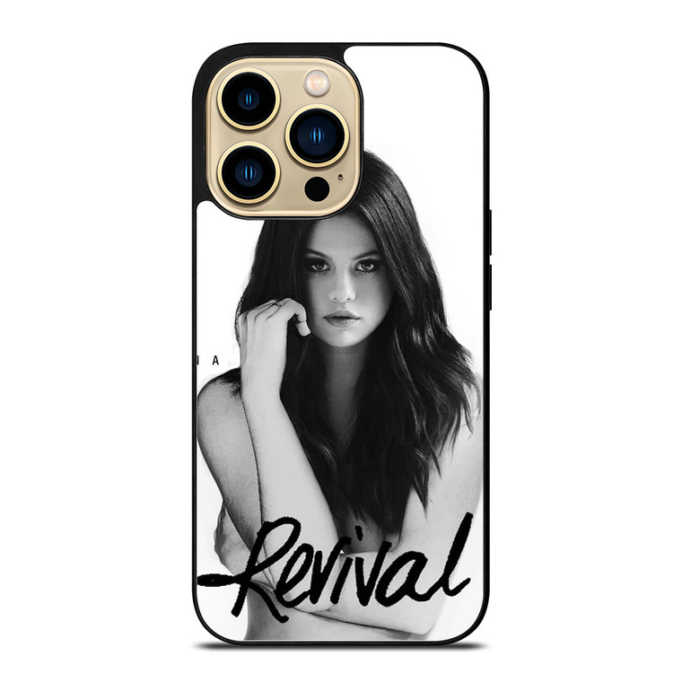 SELENA GOMEZ REVIVAL  iPhone 14 Pro Max Case Cover