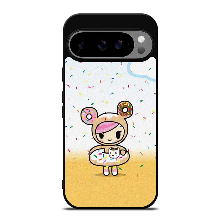 TOKIDOKI DONUTELLA RAINBOW Google Pixel 9 Pro XL Case Cover