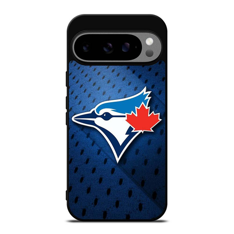TORONTO BLUE JAYS MLB METAL EMBLEM Google Pixel 9 Pro XL Case Cover