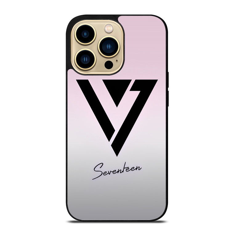 SEVENTEEN BOY GROUP LOGO  iPhone 14 Pro Max Case Cover