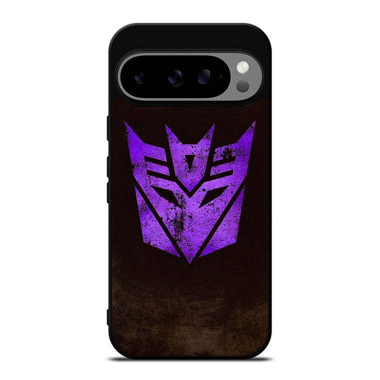 TRANSFORMERS DECEPTICON PURPLE SYMBOL Google Pixel 9 Pro XL Case Cover