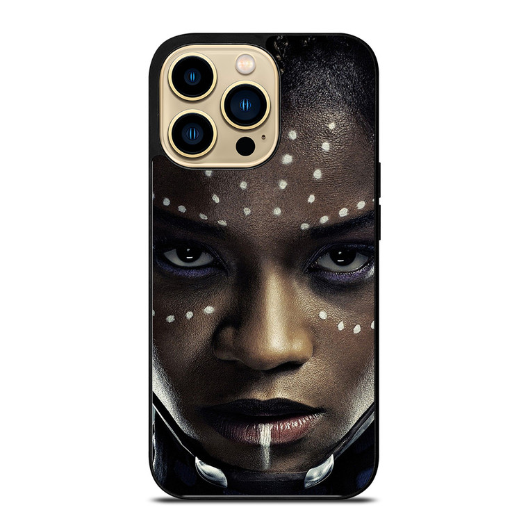 SHURI BLACK PANTHER WAKANDA FOREVER FACE  iPhone 14 Pro Max Case Cover