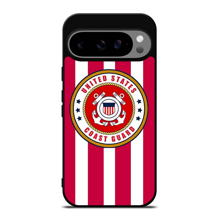 UNITED STATES COAST GUARD BADGE Google Pixel 9 Pro XL Case Cover