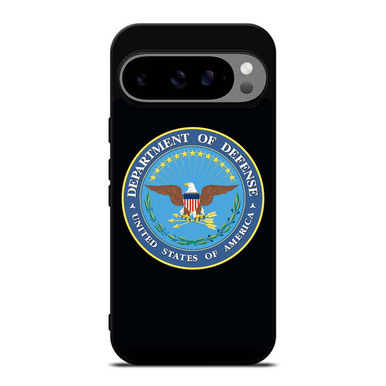 UNITED STATES DEPARTMENT OF DEFENSE Google Pixel 9 Pro XL Case Cover