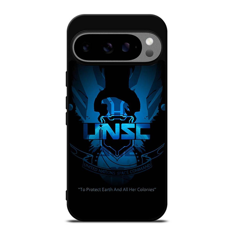 UNSC UNITED NATIONS SPACE COMMAND LOGO 2 Google Pixel 9 Pro XL Case Cover