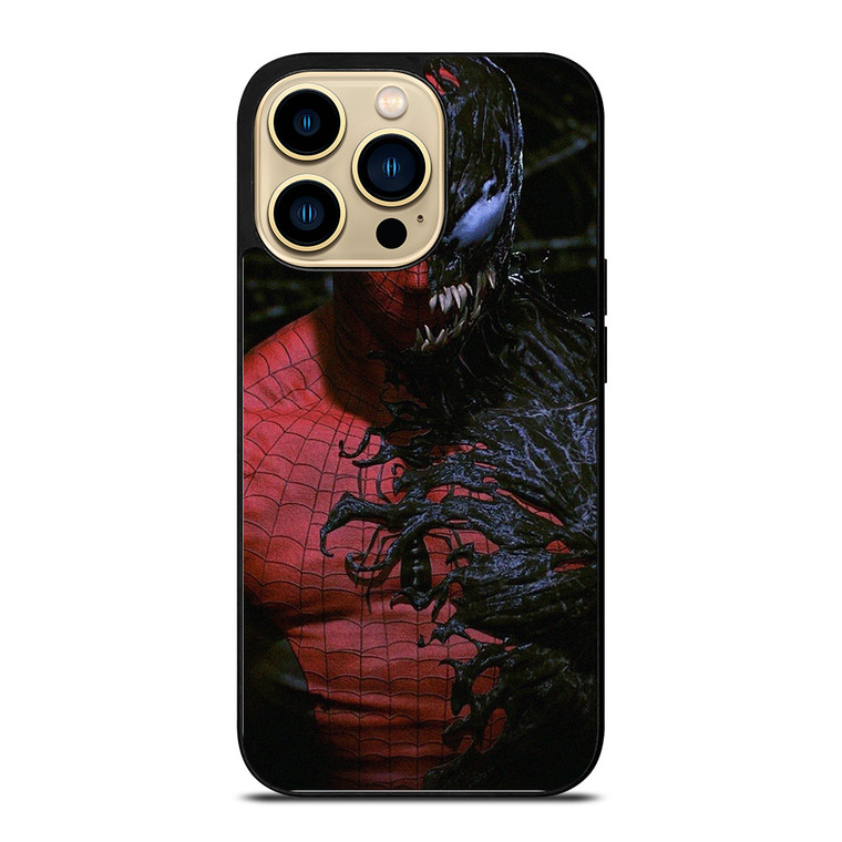 SPIDERMAN AND VENOM ART  iPhone 14 Pro Max Case Cover