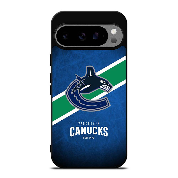 VANCOUVER CANUCKS HOCKEY TEAM LOGO Google Pixel 9 Pro XL Case Cover