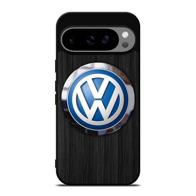 VOLKSWAGEN VW WOODEN EMBLEM Google Pixel 9 Pro XL Case Cover