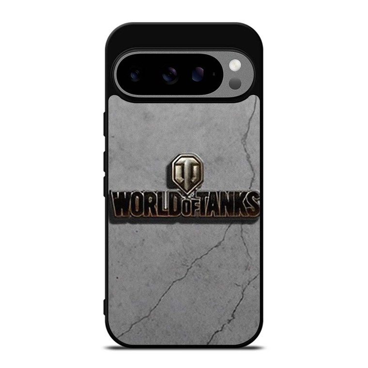 WORLD OF TANKS GAMES LOGO 2 Google Pixel 9 Pro XL Case Cover
