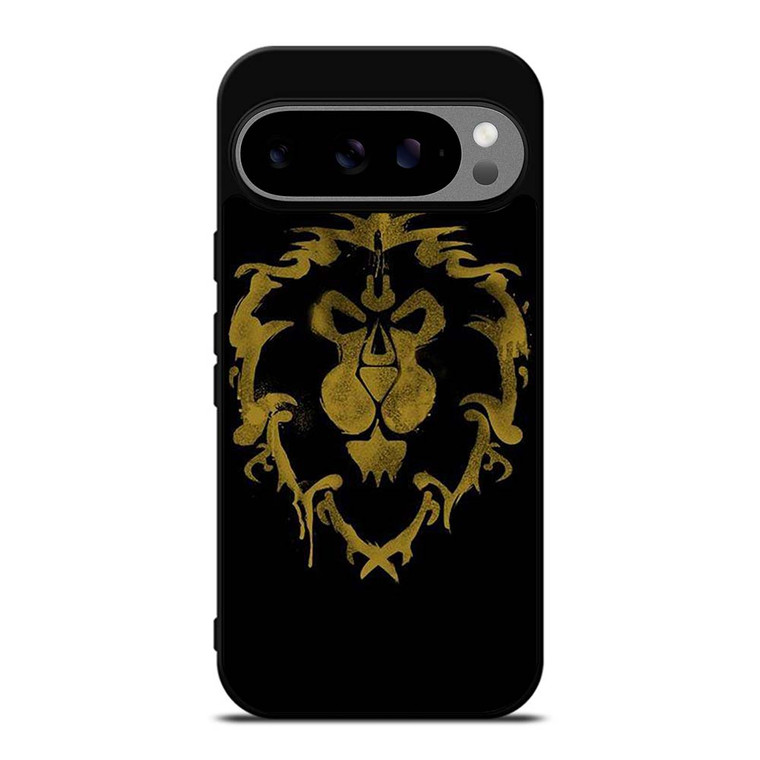 WORLD OF WARCRAFT ALLIANCE BLACK LOGO Google Pixel 9 Pro XL Case Cover