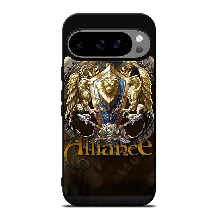WORLD OF WARCRAFT GAMES EMBLEM Google Pixel 9 Pro XL Case Cover