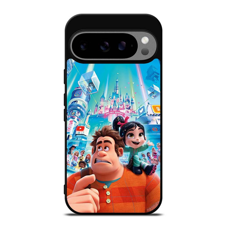 WRECK IT RALPH DISNEY CARTOON Google Pixel 9 Pro XL Case Cover
