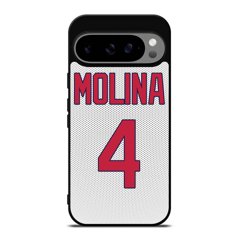 YADIER MOLINA SAINT LOUIS CARDINALS BASEBALL MLB Google Pixel 9 Pro XL Case Cover