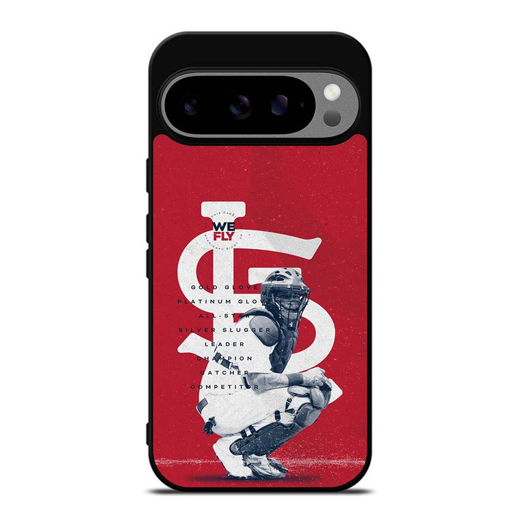 YADIER MOLINA SAINT LOUIS CARDINALS MLB 2 Google Pixel 9 Pro XL Case Cover