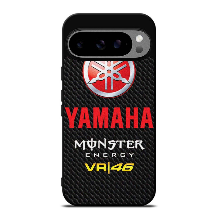 YAMAHA RACING VR46 CARBON LOGO Google Pixel 9 Pro XL Case Cover