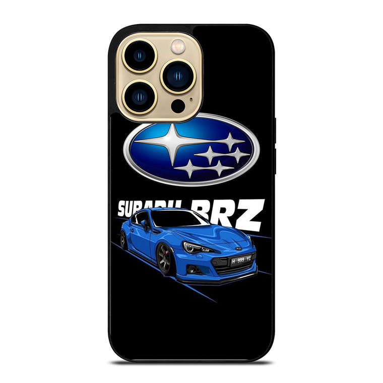 SUBARU BRZ ILLUSTRATION  iPhone 14 Pro Max Case Cover