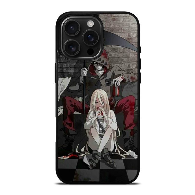 ANGELS OF DEATH ANIME CARTOON iPhone 16 Pro Max Case Cover