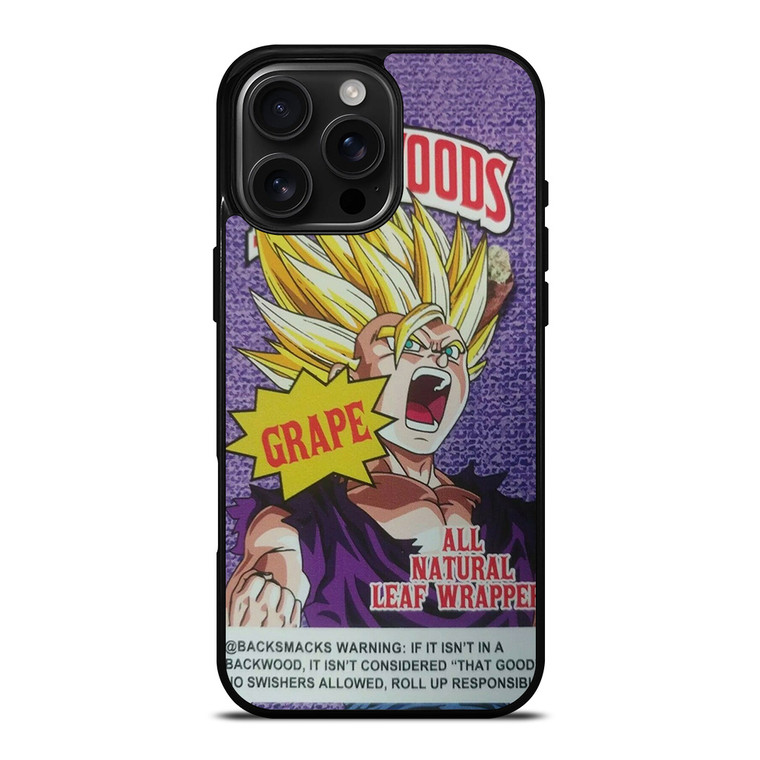 BACKWOODS CIGAR DRAGON BALL iPhone 16 Pro Max Case Cover