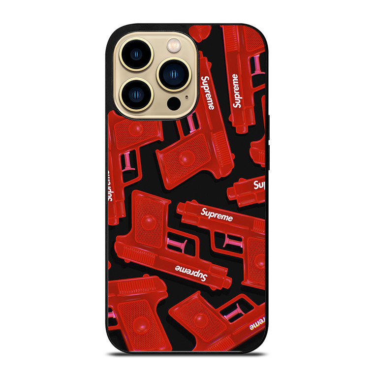 SUPREME WATER GUN  iPhone 14 Pro Max Case Cover SUPREME WATER GUN  iPhone 14 Pro Max Case Cover