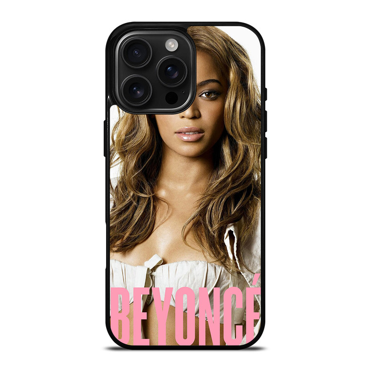 BEYONCE KNOWLES iPhone 16 Pro Max Case Cover
