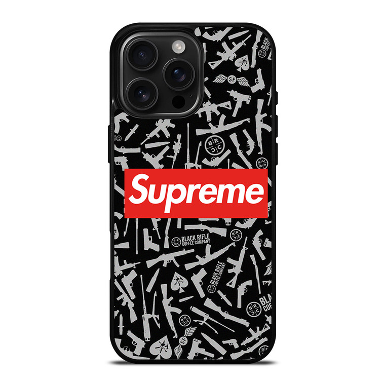 BLACK RIFLE COFFEE COMPANY SUPREME iPhone 16 Pro Max Case Cover