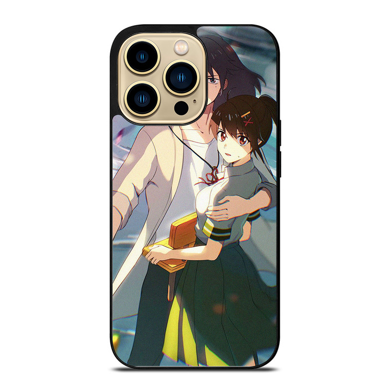 SUZUME NO TOJIMARI ROMANCE  iPhone 14 Pro Max Case Cover