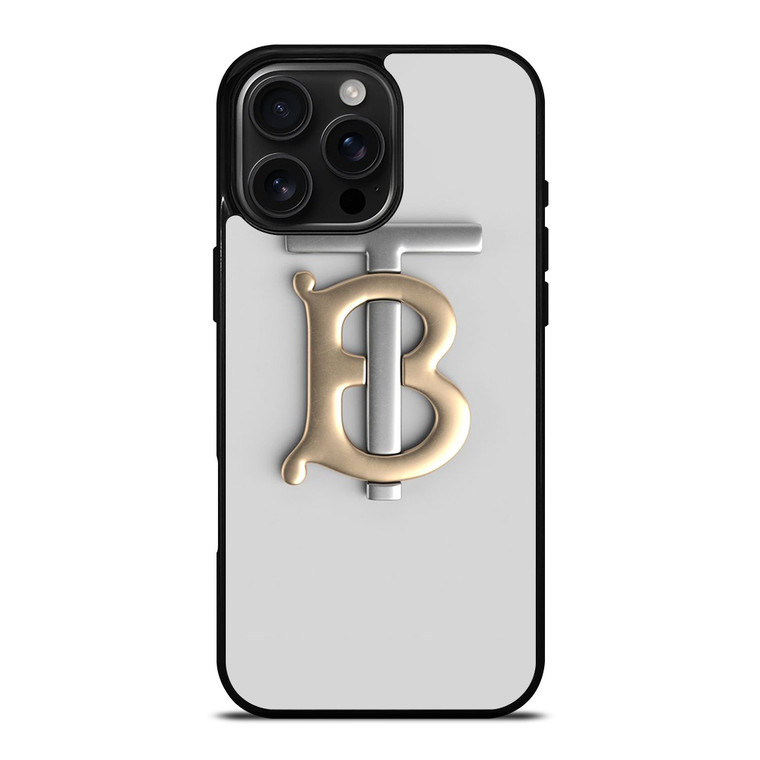 BURBERRY LONDON EMBLEM LOGO ICON iPhone 16 Pro Max Case Cover