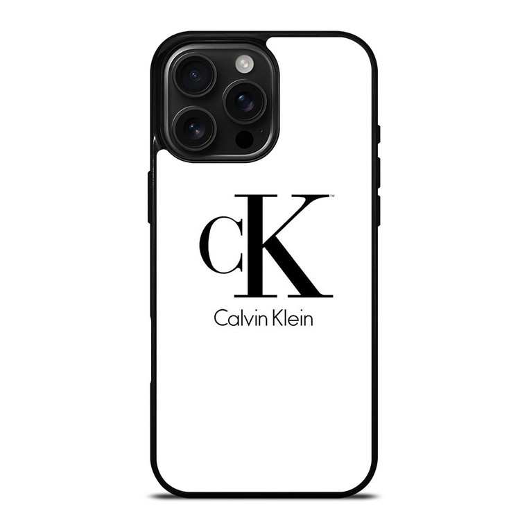 CALVIN CLEIN LOGO EMBLEM iPhone 16 Pro Max Case Cover