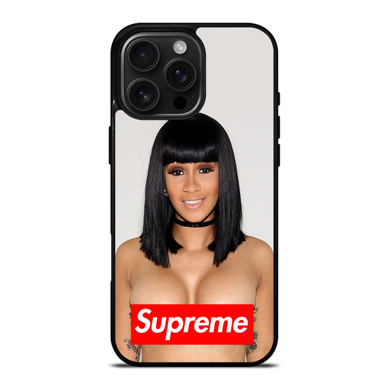 CARDI B SUPREME iPhone 16 Pro Max Case Cover