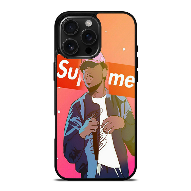 CHANCE THE RAPPER SUPREME iPhone 16 Pro Max Case Cover