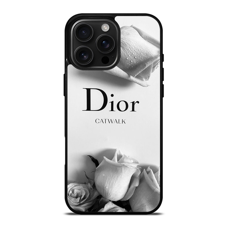 CHRISTIAN DIOR LOGO CATWALK iPhone 16 Pro Max Case Cover
