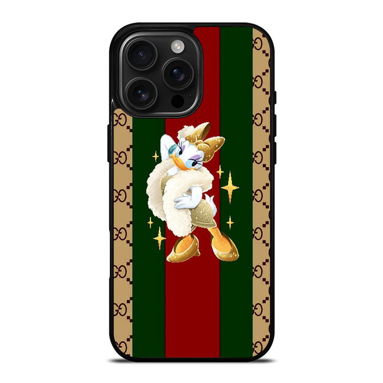 DAISY DUCK GUCCI ICON iPhone 16 Pro Max Case Cover DAISY DUCK GUCCI ICON iPhone 16 Pro Max Case Cover