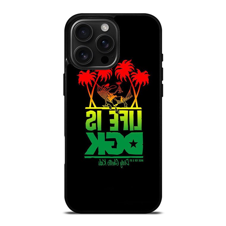 DGK SKATEBOARDING RAINBOW LOGO iPhone 16 Pro Max Case Cover