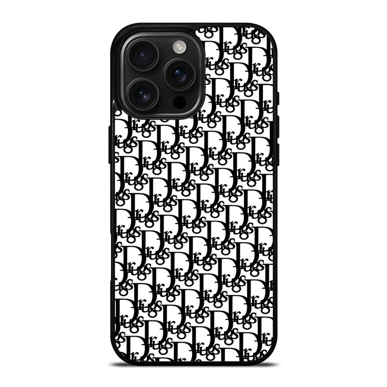 DIOR DRUGS MONOGRAM iPhone 16 Pro Max Case Cover