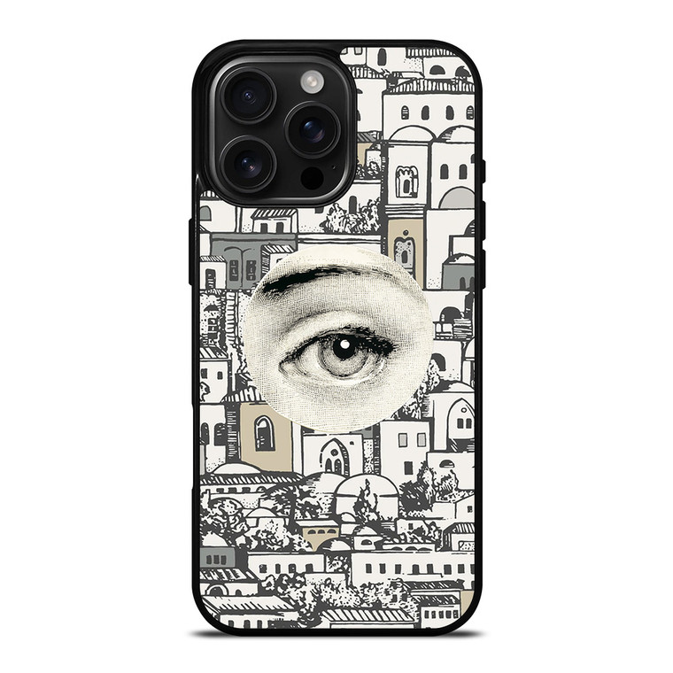 FORNASETTI EYE MEDITERRANEA iPhone 16 Pro Max Case Cover