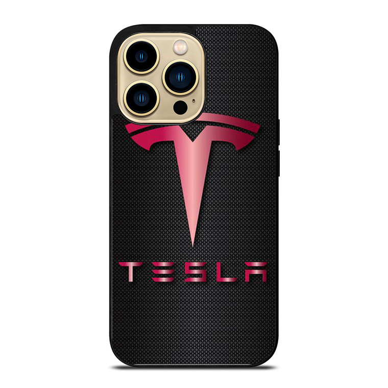 TESLA RED CARBON  iPhone 14 Pro Max Case Cover TESLA RED CARBON  iPhone 14 Pro Max Case Cover