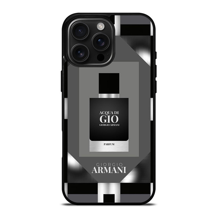 GIORGIO ARMANI PARFUME ACQUA DI iPhone 16 Pro Max Case Cover
