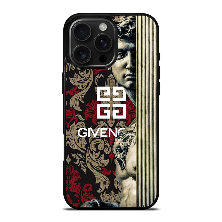 GIVENCHY PARIS ART LOGO STATUE iPhone 16 Pro Max Case Cover