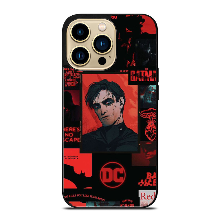 THE BATMAN DC COMIC  iPhone 14 Pro Max Case Cover