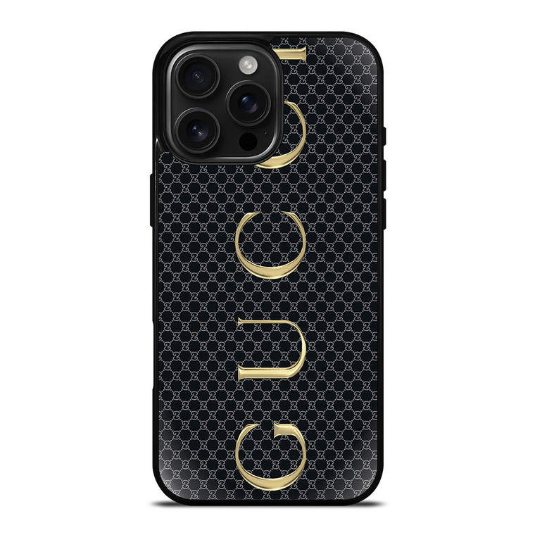 GUCCI LOGO 2 iPhone 16 Pro Max Case Cover