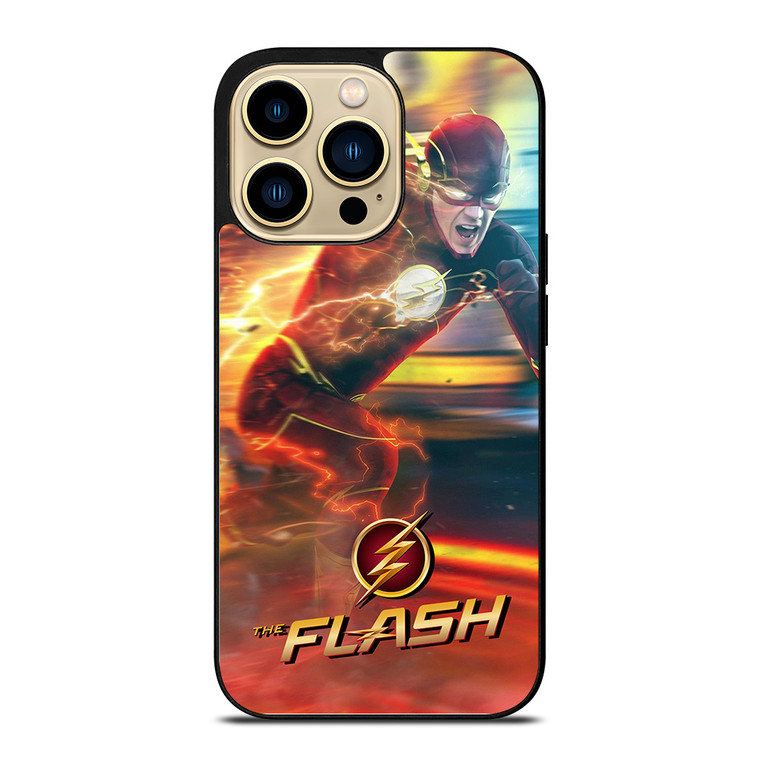 THE FLASH BARRY ALLEN LOGO  iPhone 14 Pro Max Case Cover