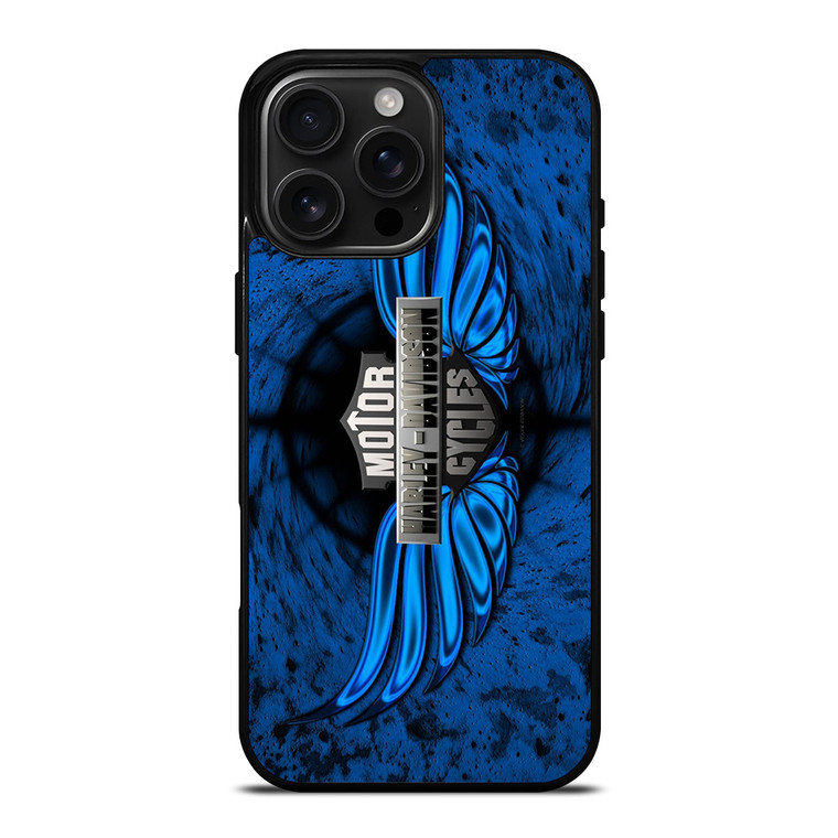 HARLEY DAVIDSON CYCLES iPhone 16 Pro Max Case Cover