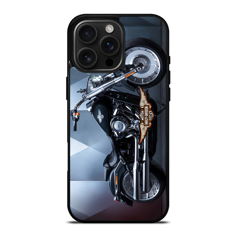 HARLEY DAVIDSON FATBOY iPhone 16 Pro Max Case Cover
