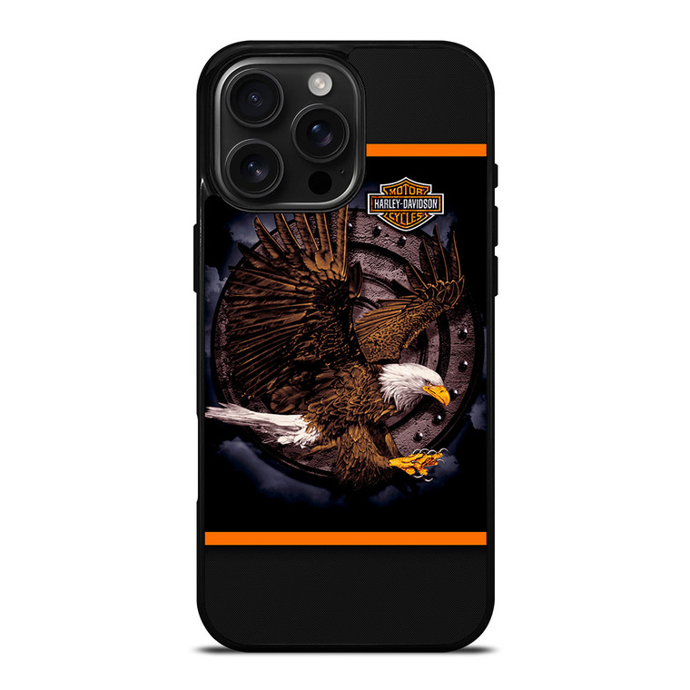 HARLEY DAVIDSON LOGO EAGLE iPhone 16 Pro Max Case Cover
