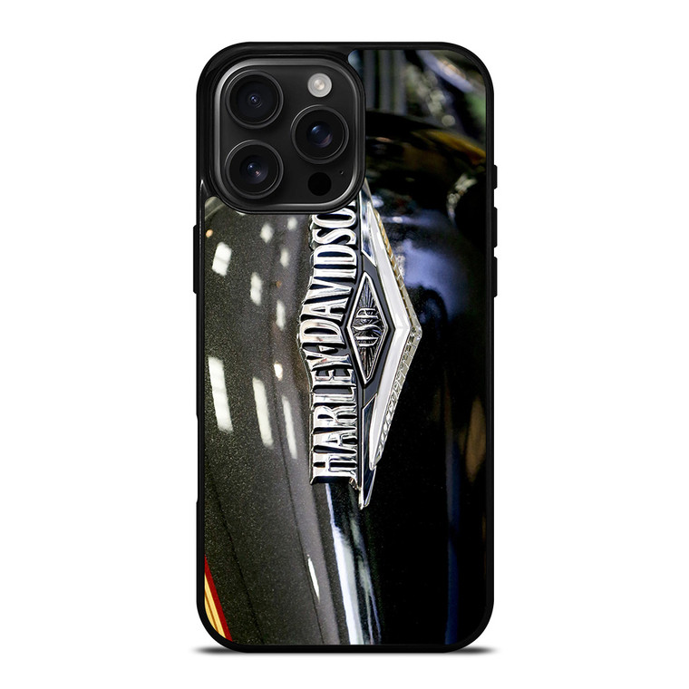 HARLEY DAVIDSON LOGO USA iPhone 16 Pro Max Case Cover