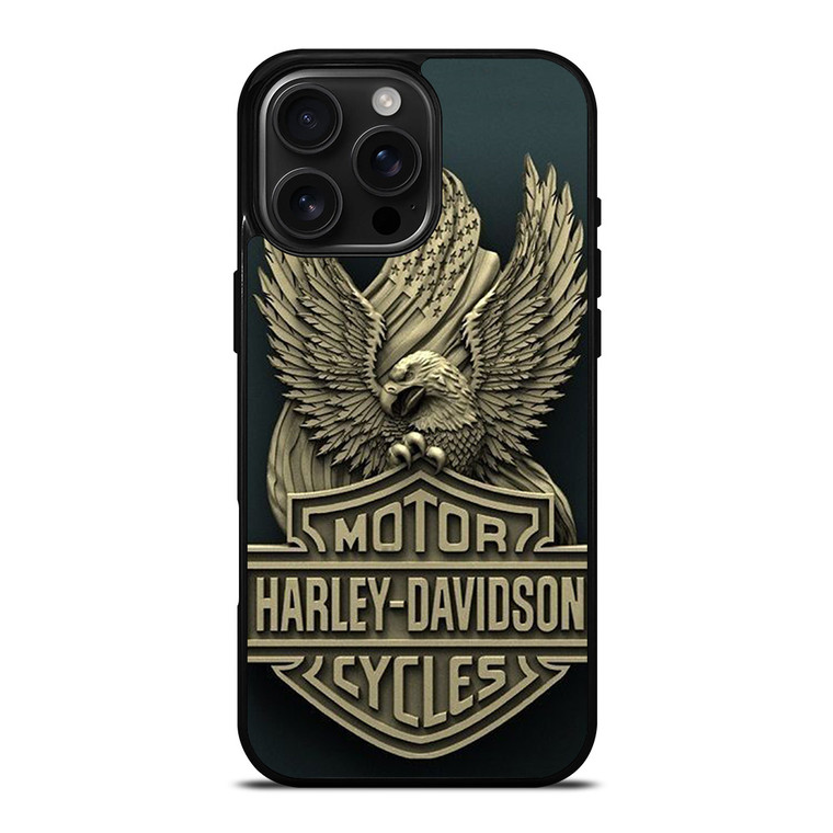 HARLEY DAVIDSON MOTORCYCLE EMBLEM iPhone 16 Pro Max Case Cover HARLEY DAVIDSON MOTORCYCLE EMBLEM iPhone 16 Pro Max Case Cover