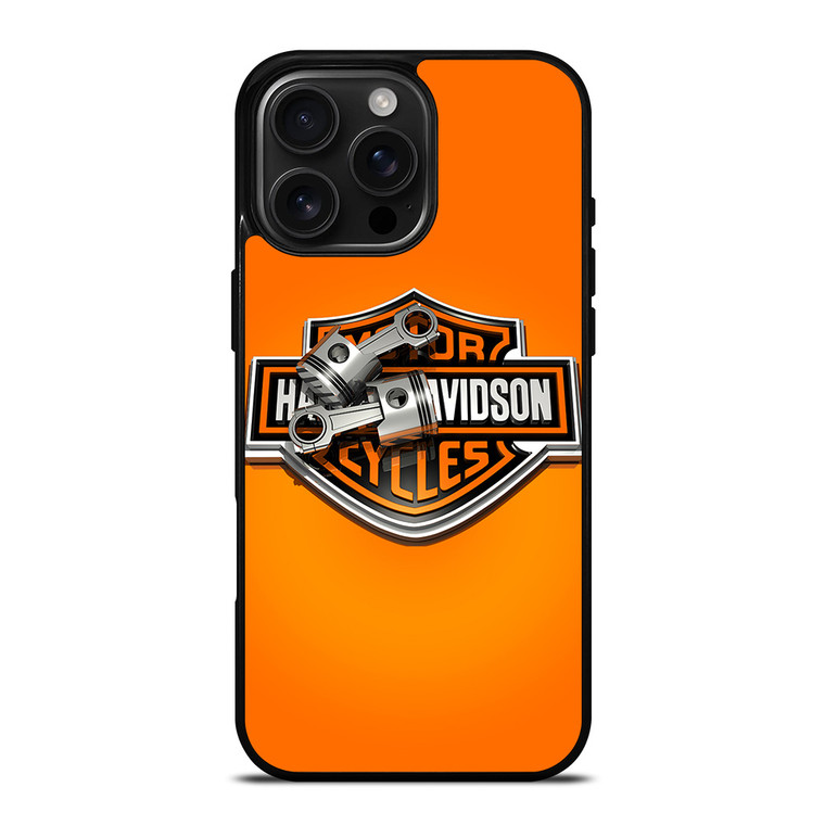 HARLEY DAVIDSON PISTON iPhone 16 Pro Max Case Cover